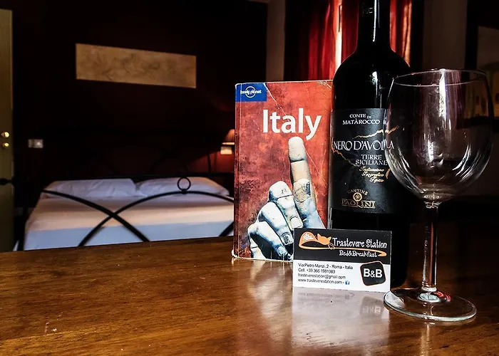 Bed & Breakfast Trastevere Station - Fontana Di Trevi Rome